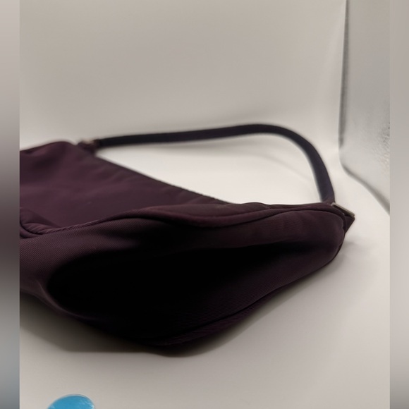 Prada Purple Nylon Tassuto Bag - Picture 6 of 14